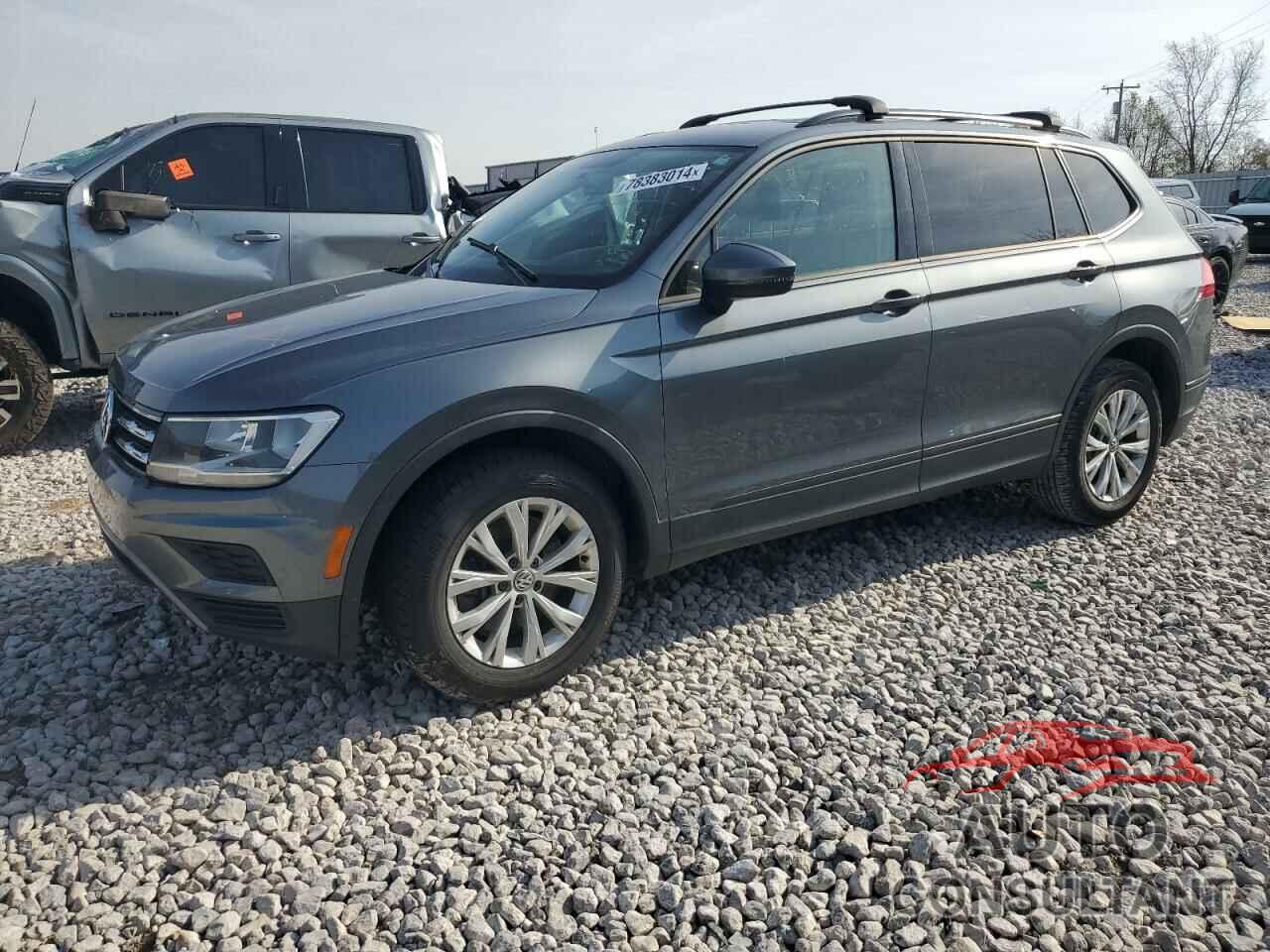 VOLKSWAGEN TIGUAN 2018 - 3VV1B7AX2JM058601