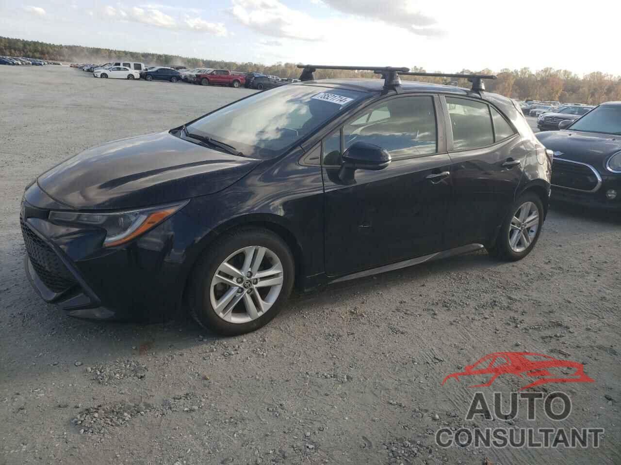TOYOTA COROLLA 2019 - JTNK4RBE9K3005690