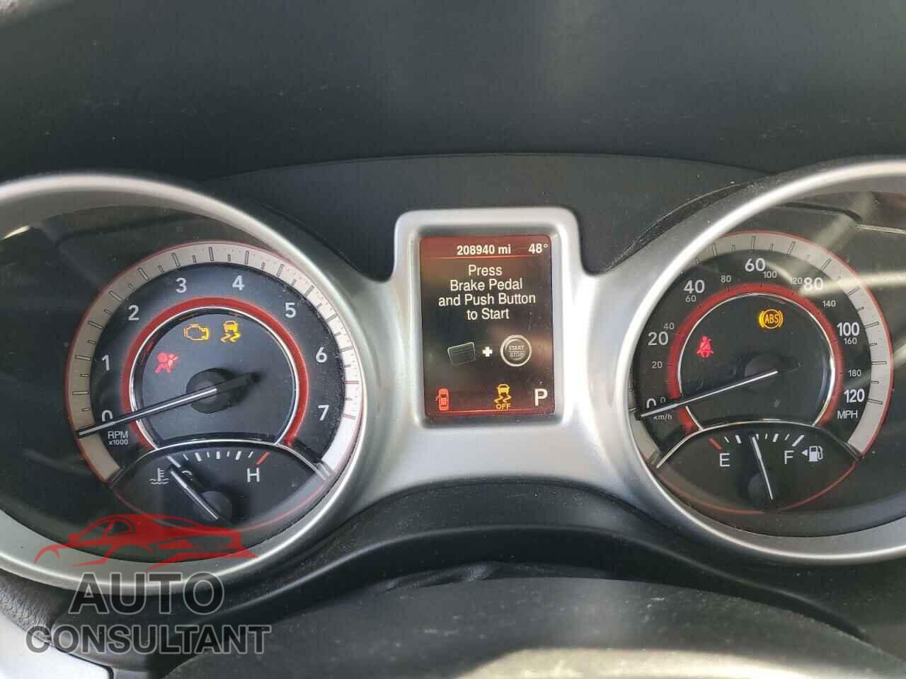 DODGE JOURNEY 2015 - 3C4PDCBB2FT577109