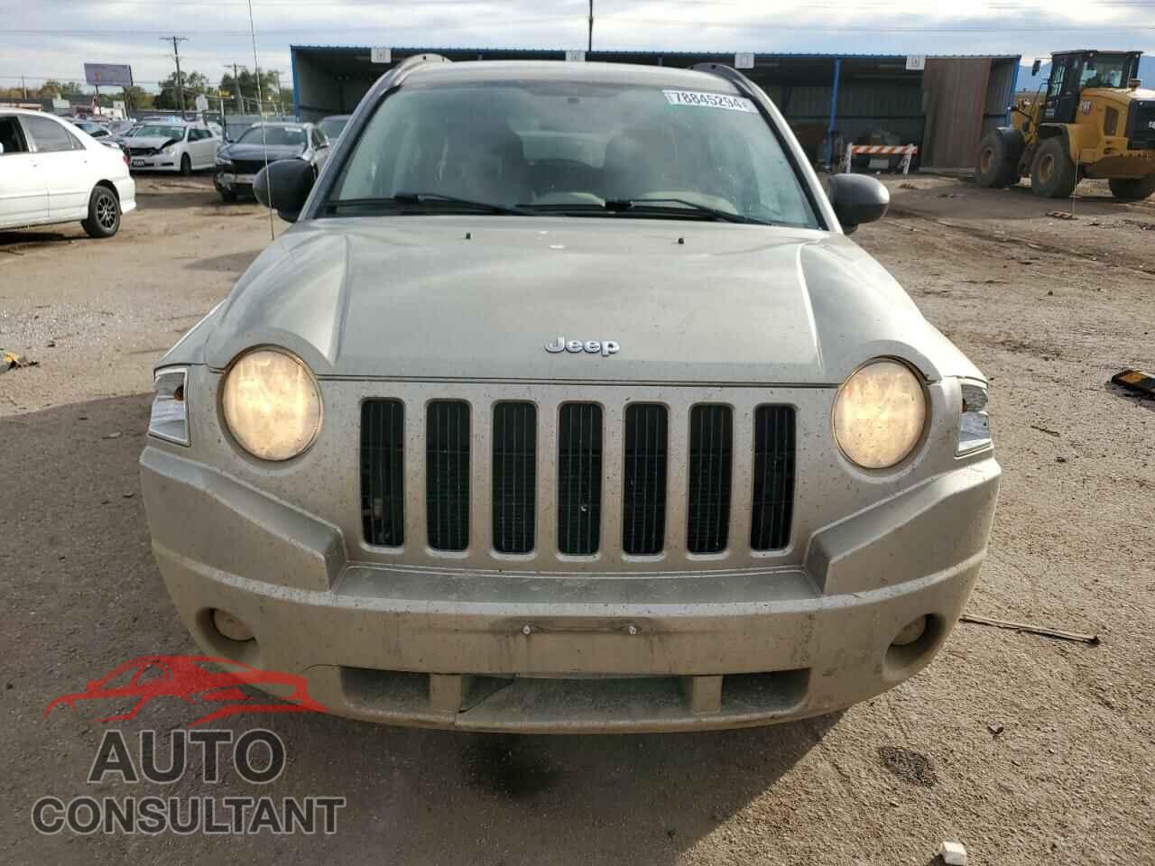 JEEP COMPASS 2010 - 1J4NF4FB7AD525128