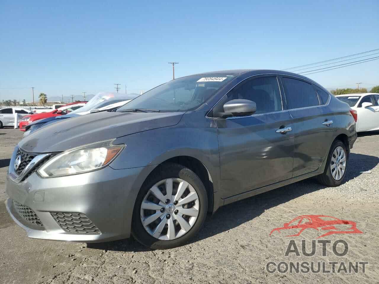 NISSAN SENTRA 2017 - 3N1AB7AP2HL709176