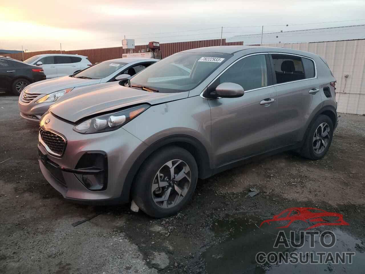 KIA SPORTAGE 2020 - KNDPM3AC8L7714922