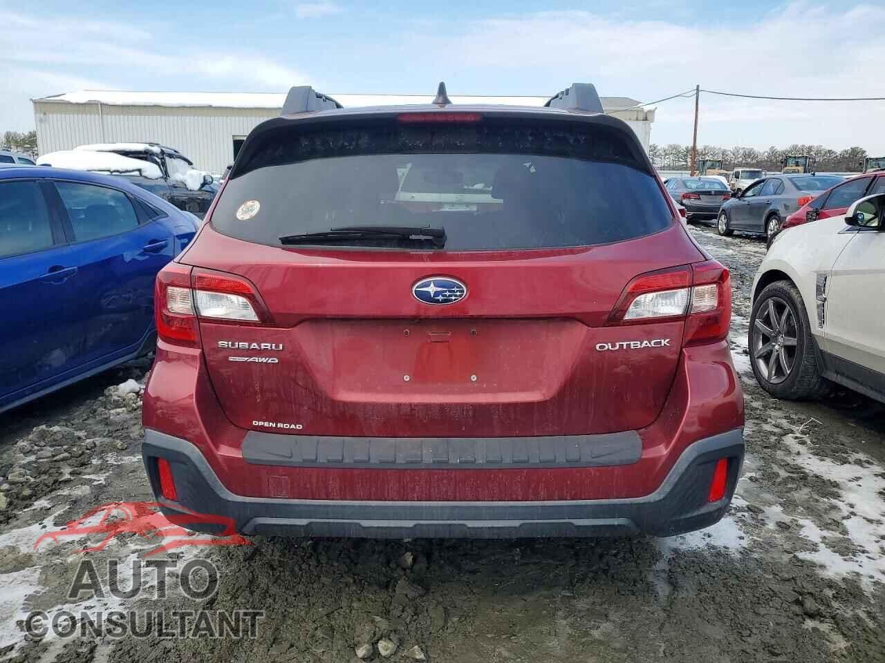 SUBARU OUTBACK 2019 - 4S4BSAFC4K3255032