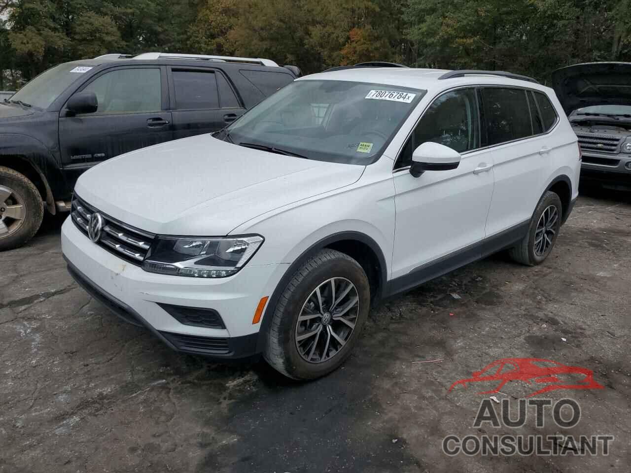 VOLKSWAGEN TIGUAN 2021 - 3VV3B7AX8MM109421