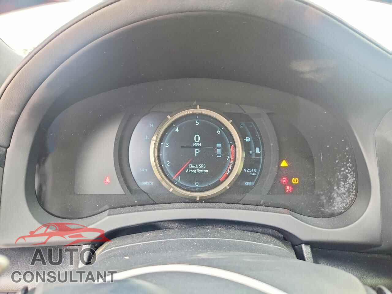 LEXUS IS 2014 - JTHBE1D23E5004919