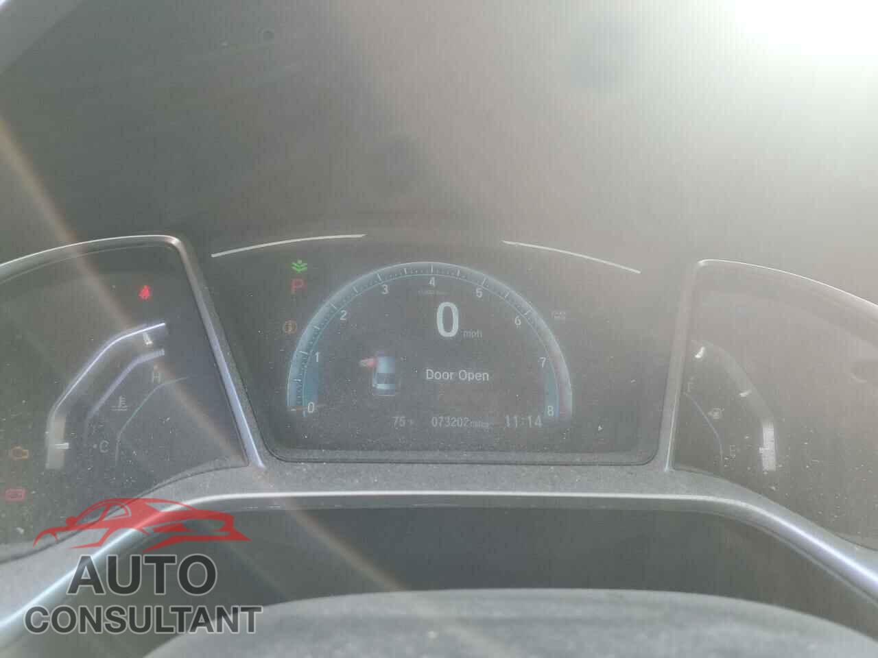 HONDA CIVIC 2017 - 19XFC1F39HE031274