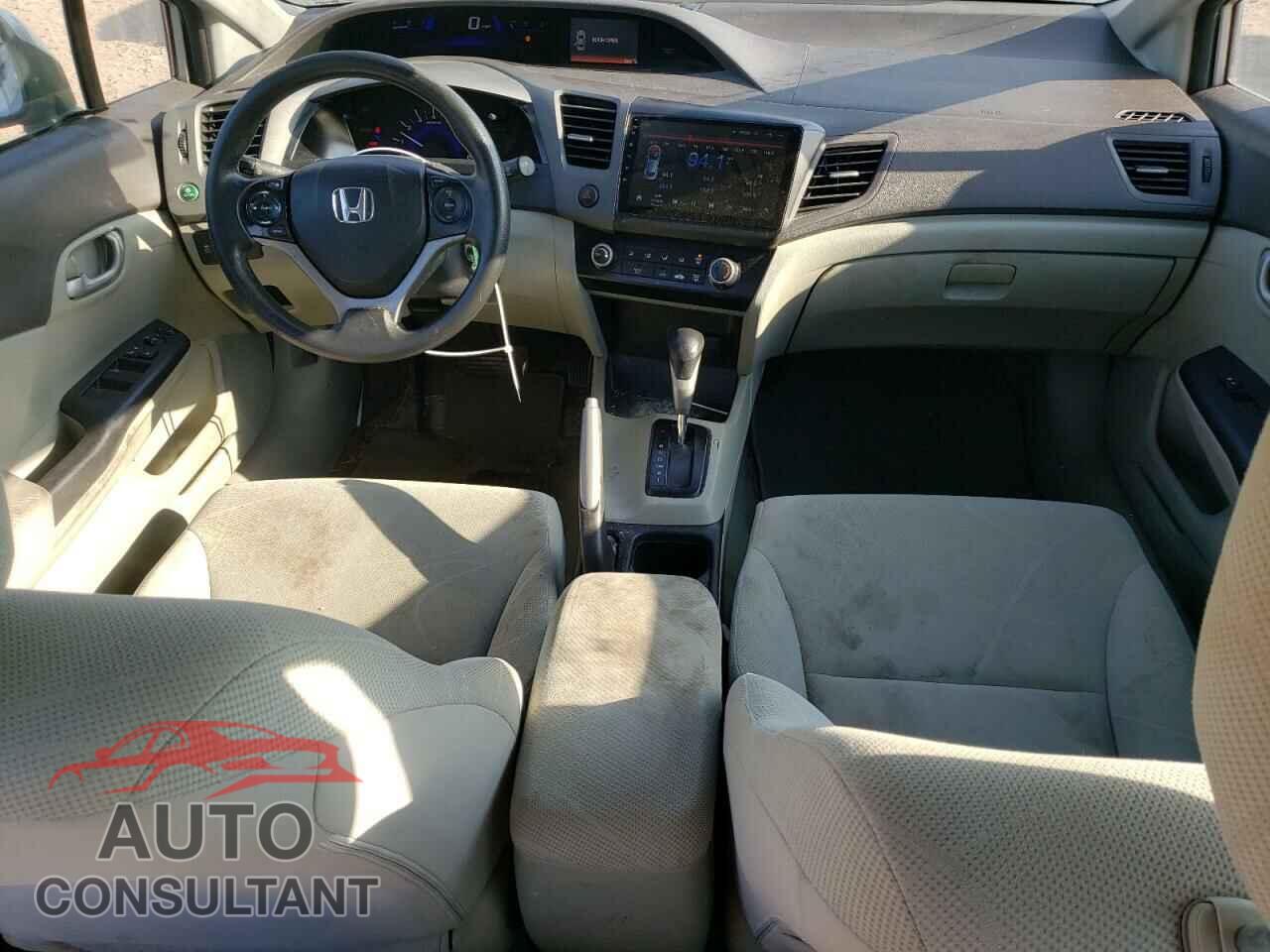 HONDA CIVIC 2012 - 2HGFB2F53CH305562