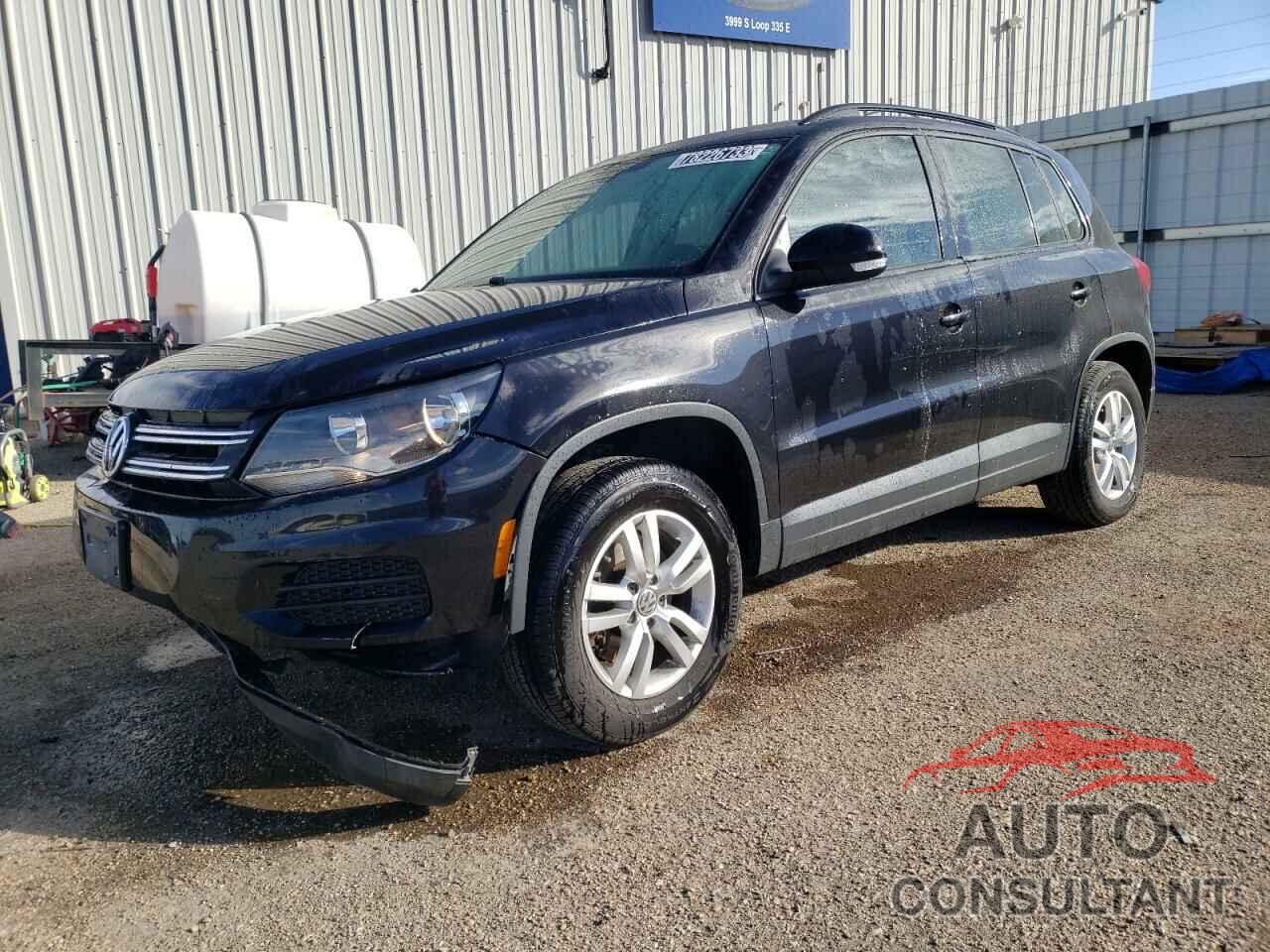 VOLKSWAGEN TIGUAN 2017 - WVGBV7AX8HK018692