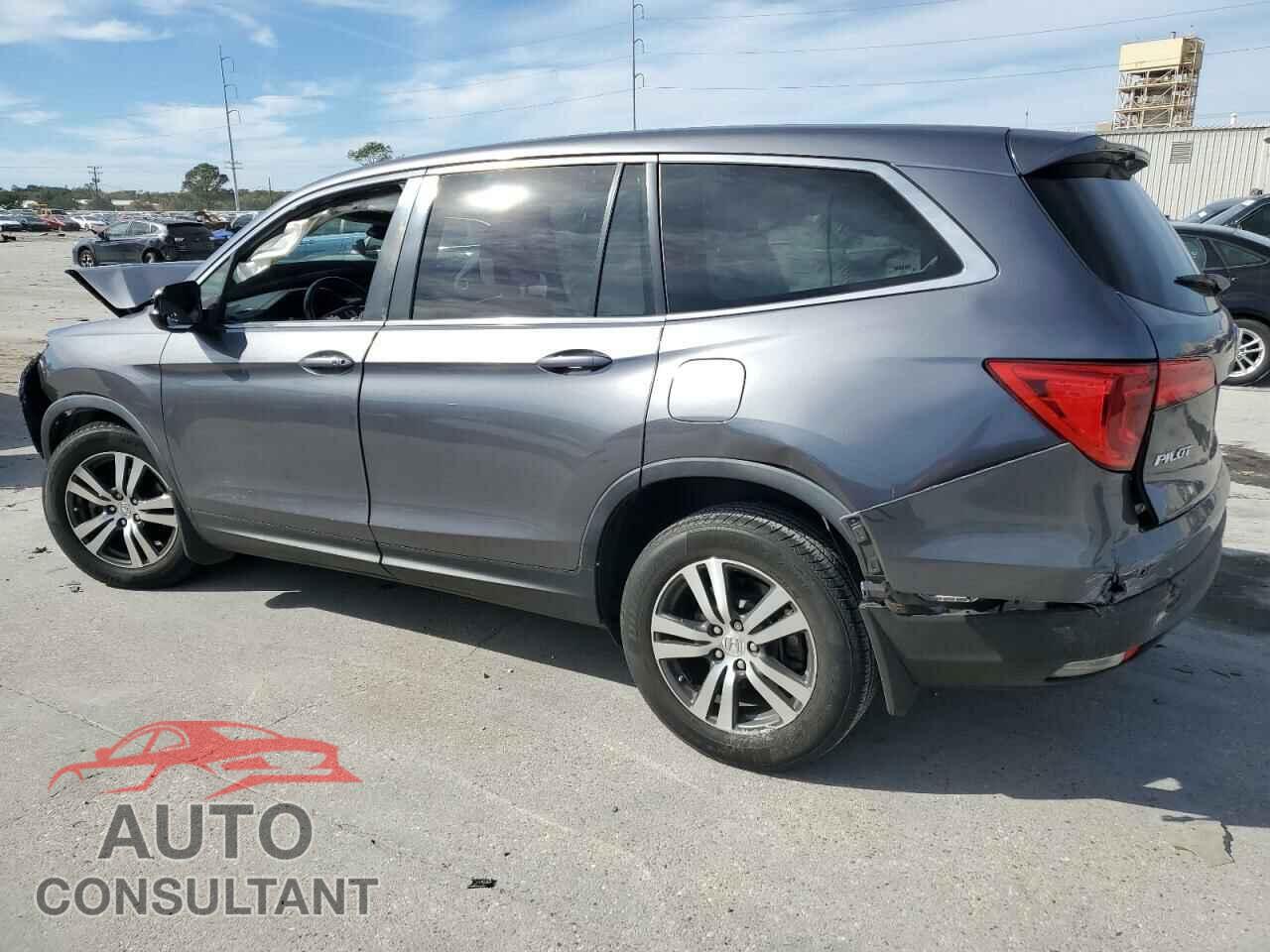 HONDA PILOT 2017 - 5FNYF5H50HB001578
