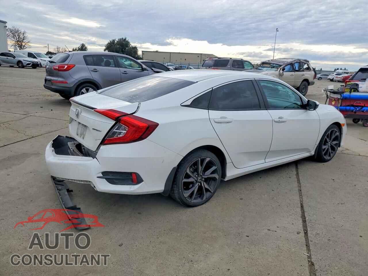 HONDA CIVIC 2019 - 19XFC2F8XKE213607