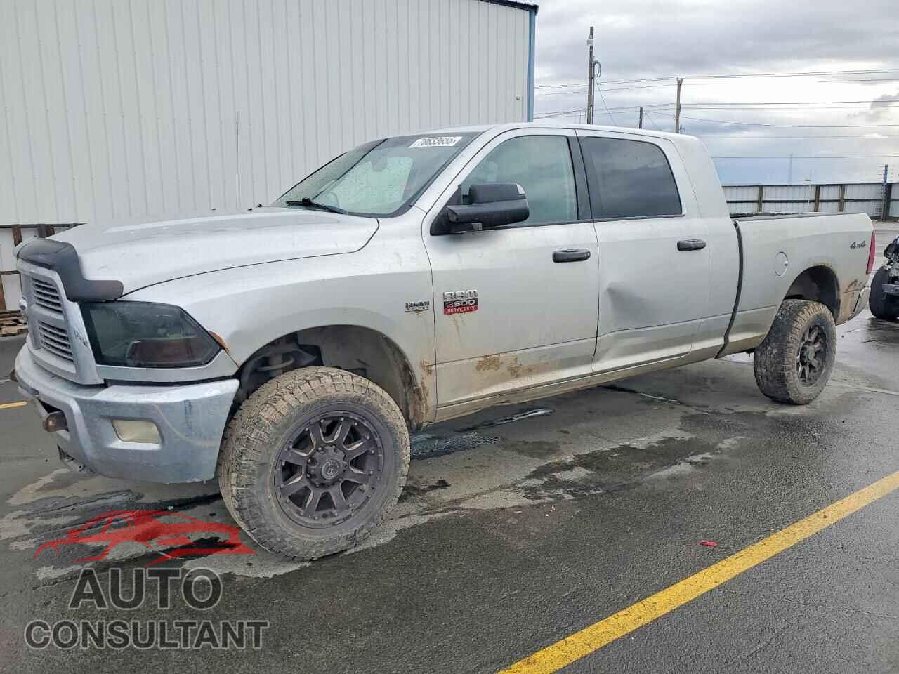 DODGE RAM 2500 2012 - 3C6TD5MT6CG112540