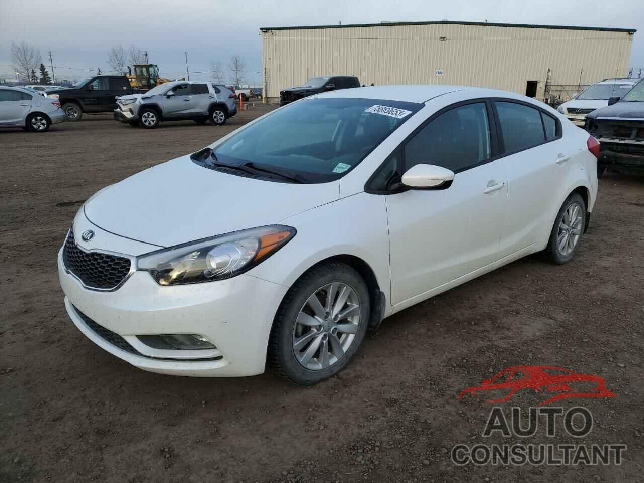 KIA FORTE 2016 - KNAFX4A68G5482341