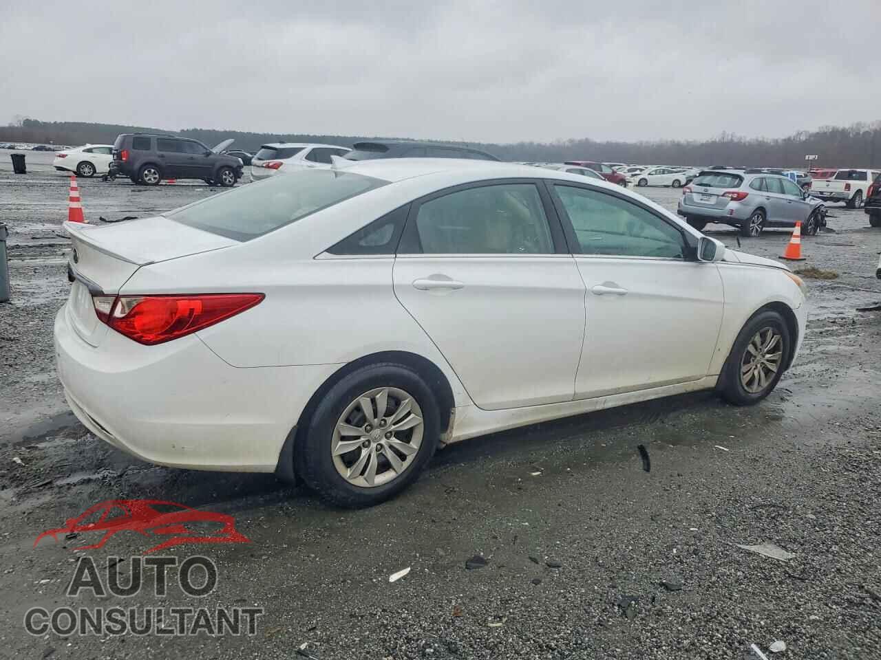 HYUNDAI SONATA 2012 - 5NPEB4AC5CH359531