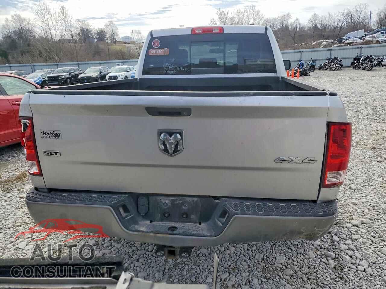 DODGE RAM 1500 2011 - 1D7RV1GT7BS700397