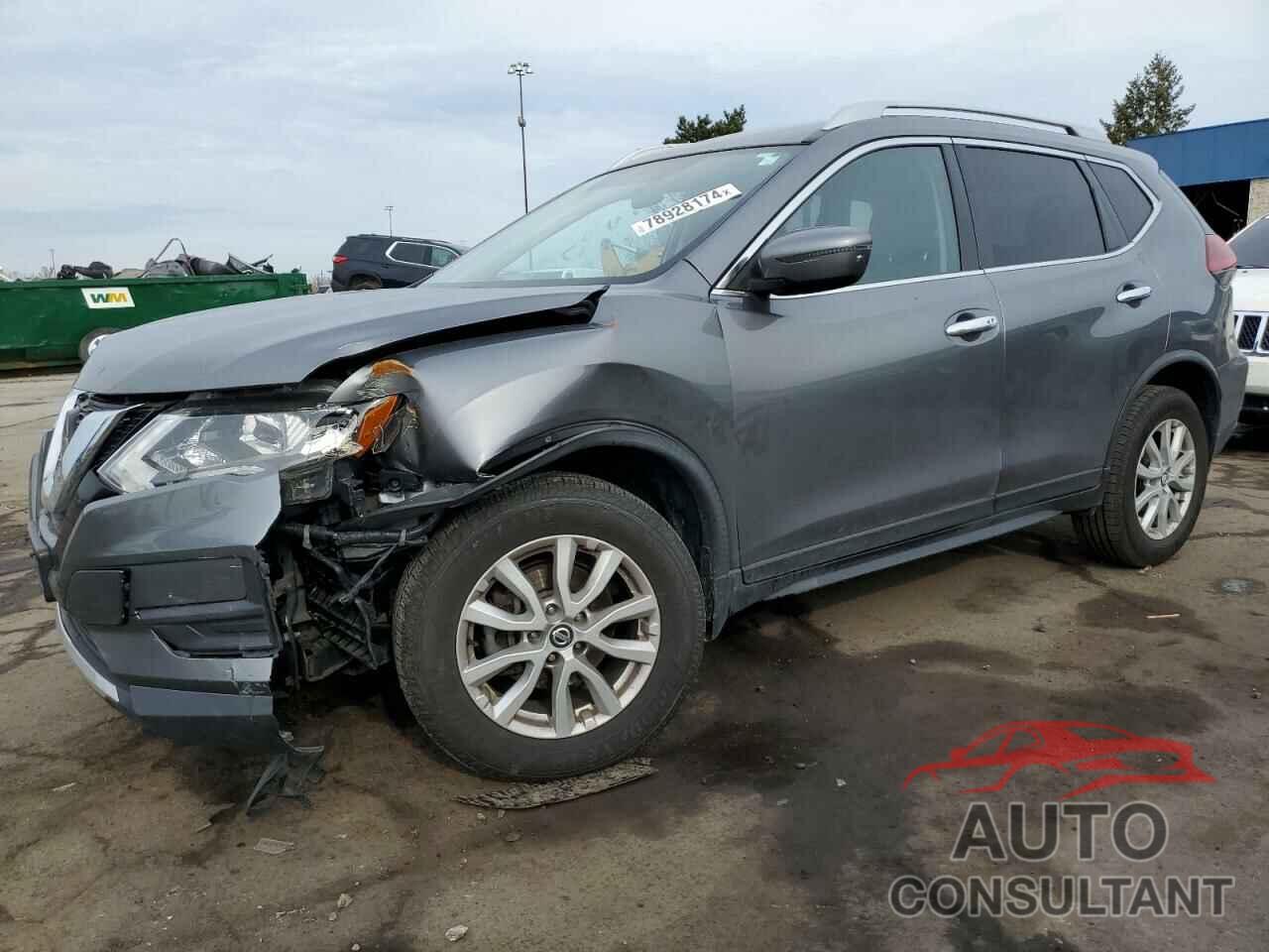 NISSAN ROGUE 2018 - JN8AT2MV0JW327658