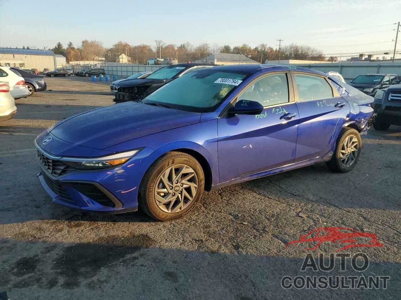 HYUNDAI ELANTRA 2024 - KMHLM4DG8RU690761