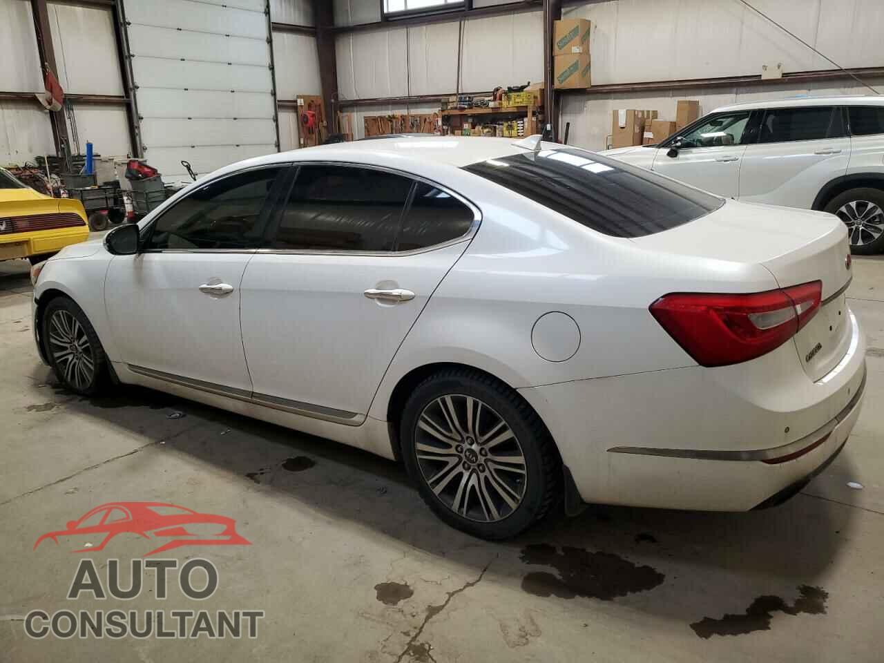 KIA CADENZA 2014 - KNALN4D73E5138877