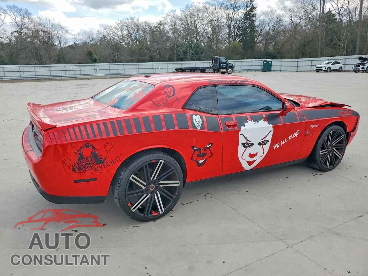 DODGE CHALLENGER 2018 - 2C3CDZAG6JH183424