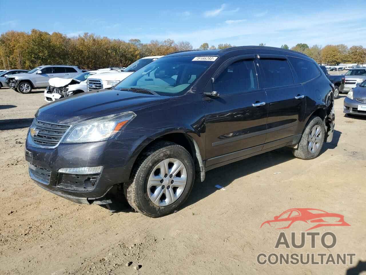 CHEVROLET TRAVERSE 2017 - 1GNKRFEDXHJ321408