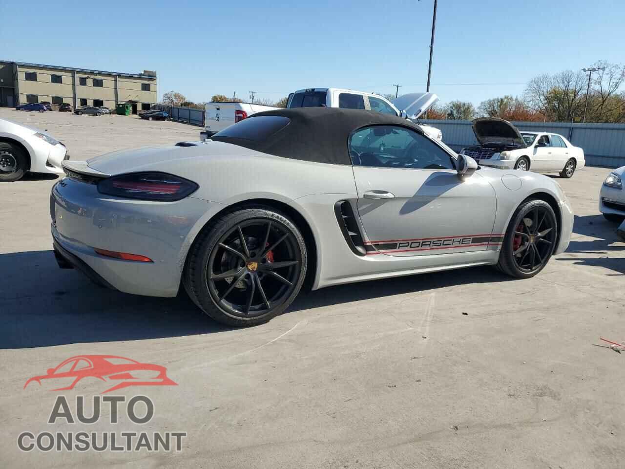 PORSCHE BOXSTER 2019 - WP0CB2A84KS228565