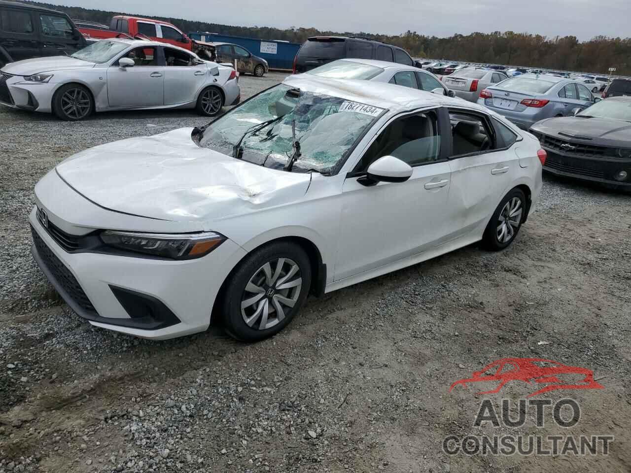 HONDA CIVIC 2022 - 2HGFE2F2XNH508111