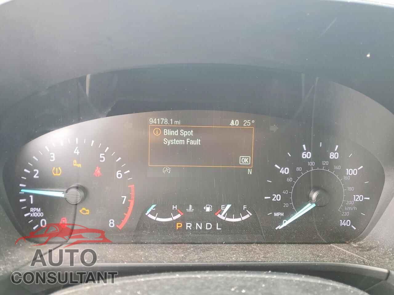 FORD ESCAPE 2020 - 1FMCU9H65LUA80404