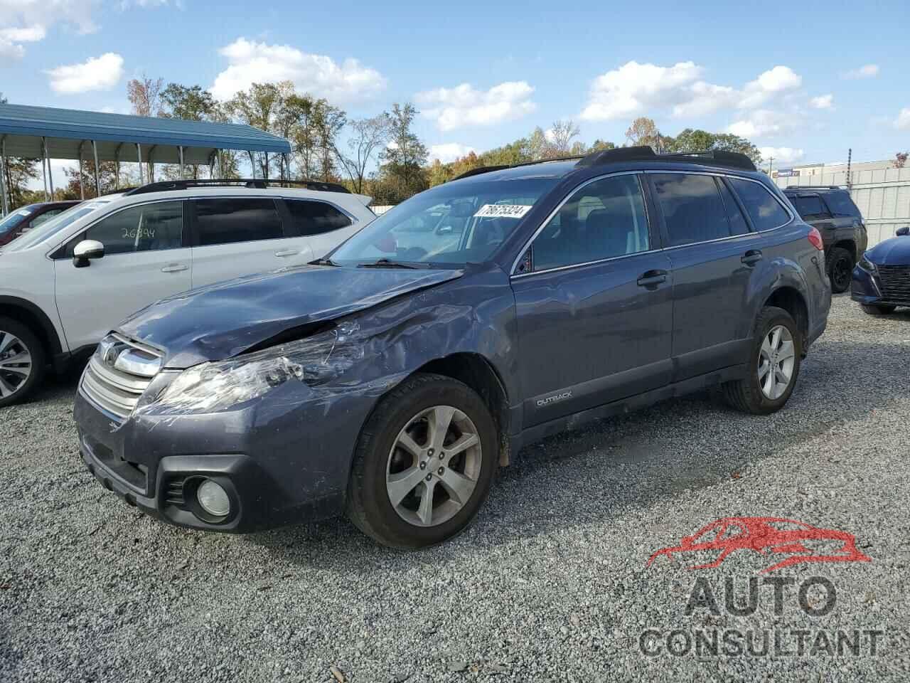 SUBARU OUTBACK 2014 - 4S4BRBCC3E3220332