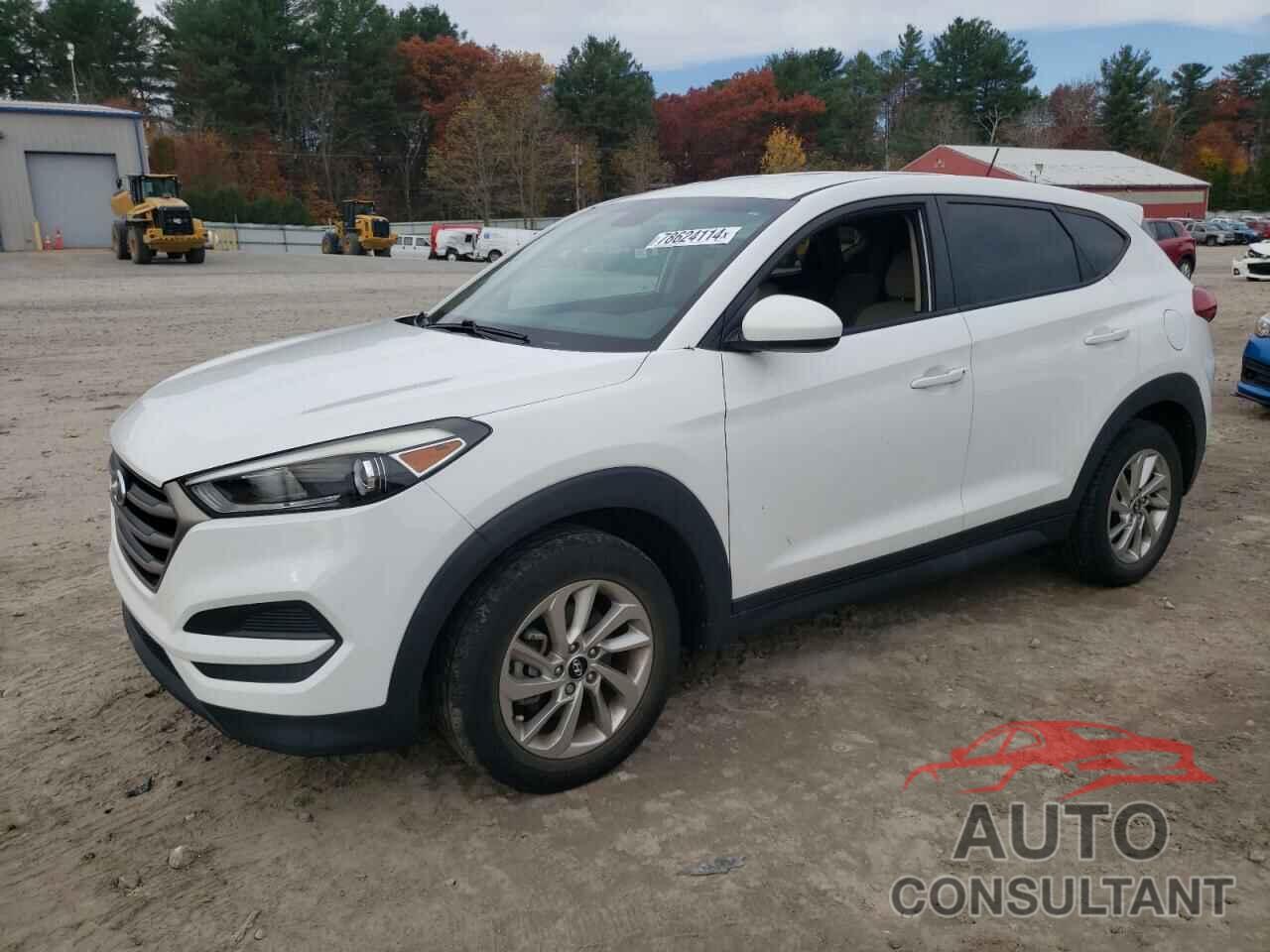 HYUNDAI TUCSON 2016 - KM8J23A45GU247983