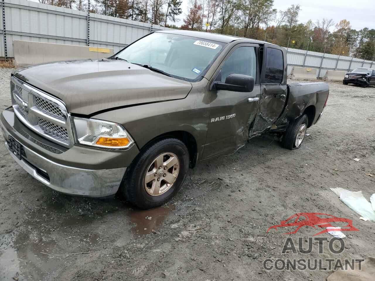 DODGE RAM 1500 2012 - 1C6RD6GP3CS127214