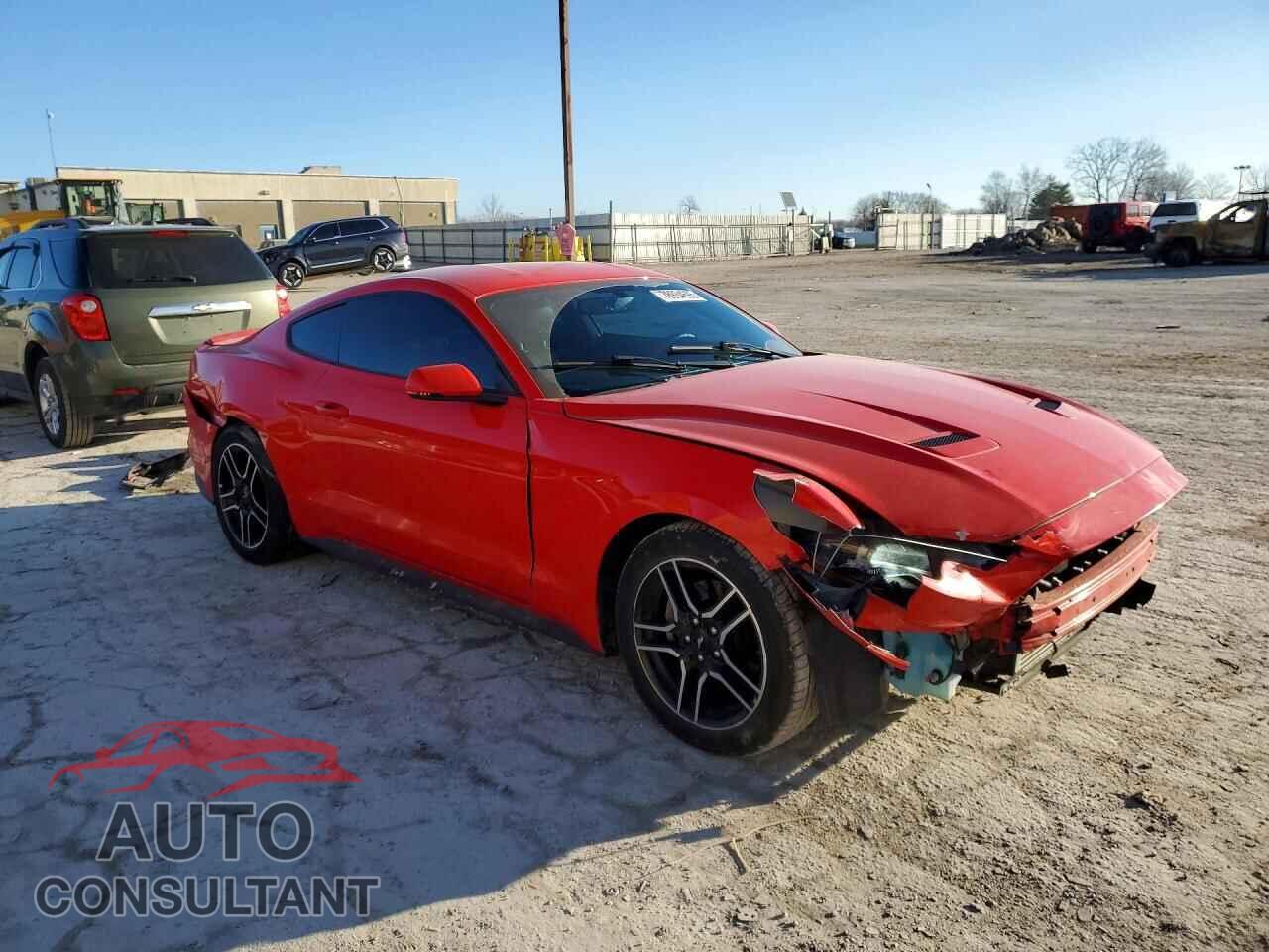 FORD MUSTANG 2018 - 1FA6P8TH8J5172938