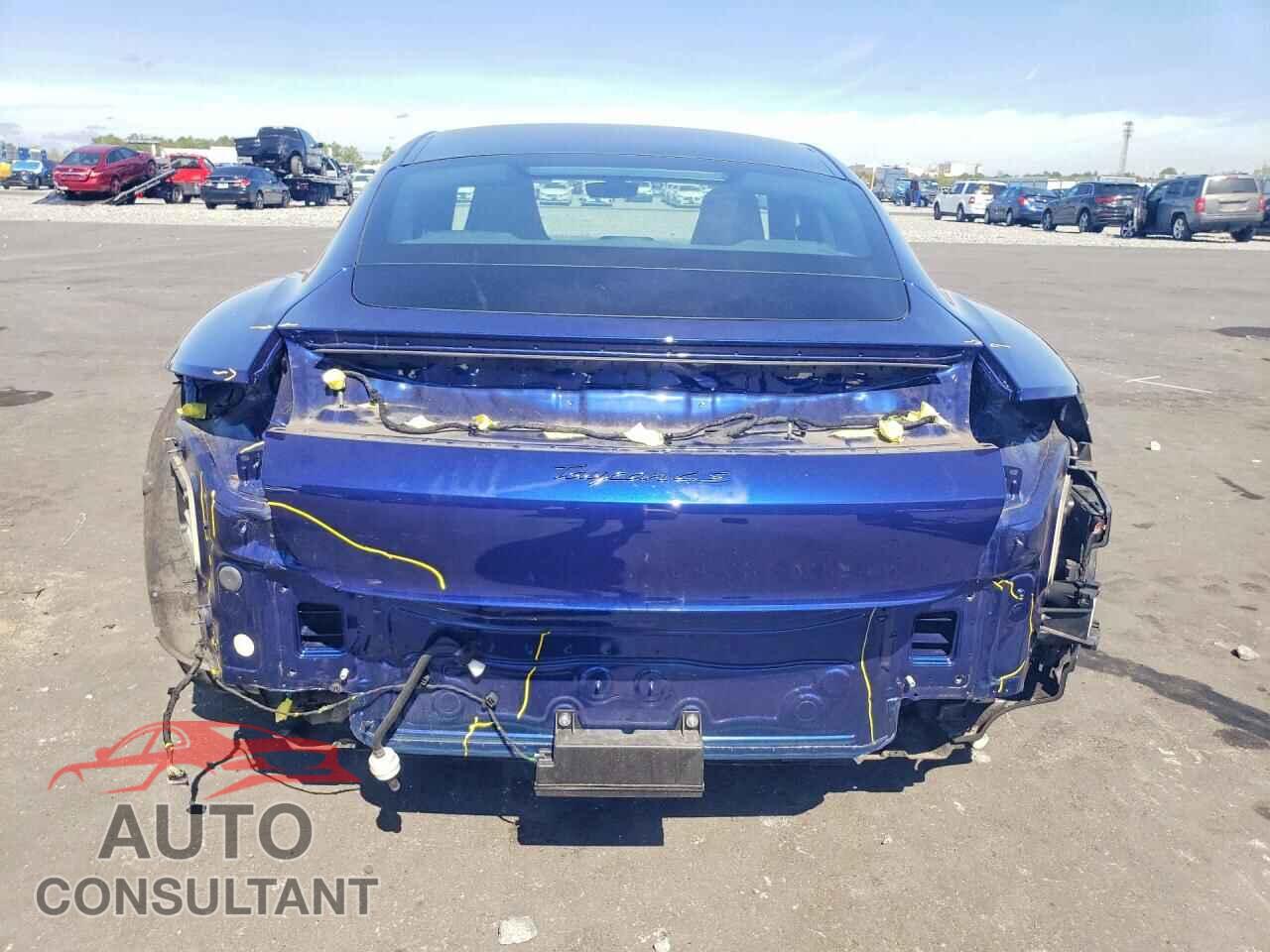 PORSCHE TAYCAN 2021 - WP0AB2Y16MSA43357