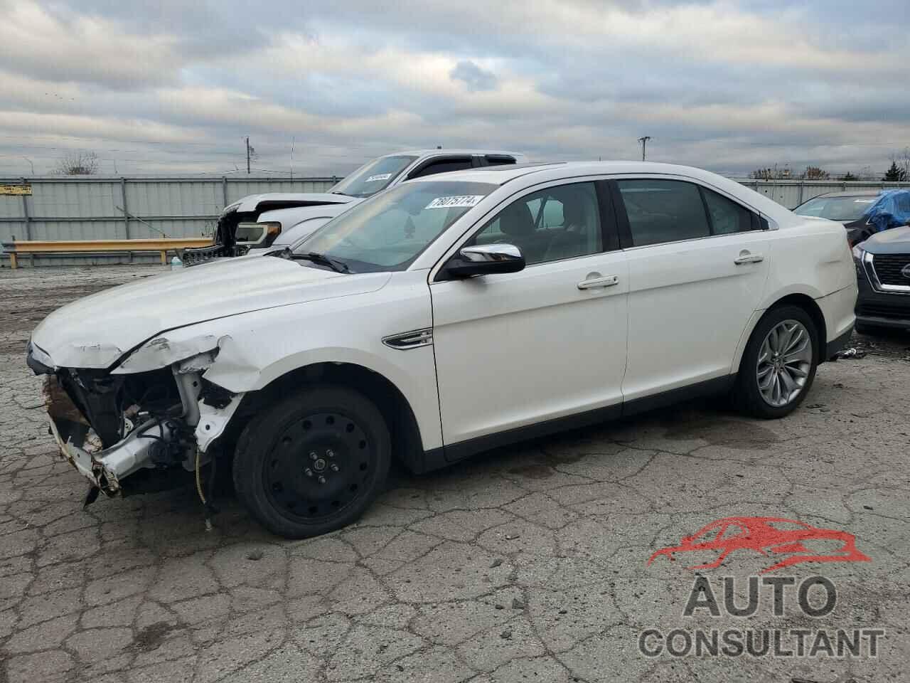 FORD TAURUS 2012 - 1FAHP2FW2CG129848