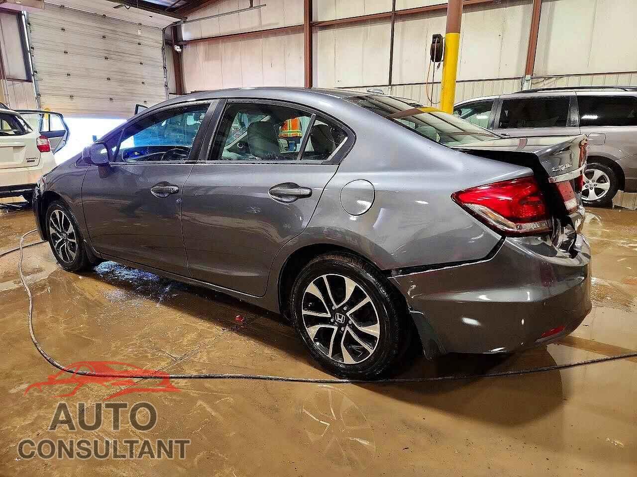 HONDA CIVIC 2013 - 19XFB2F90DE266721