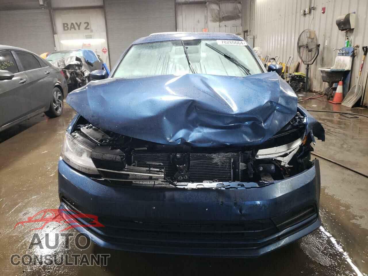VOLKSWAGEN JETTA 2017 - 3VW2B7AJ3HM244668