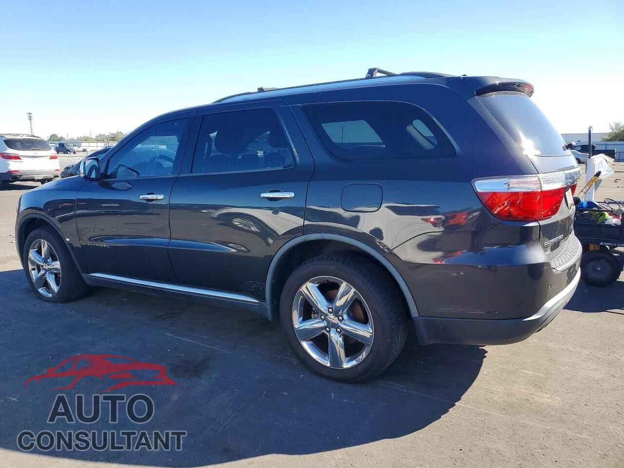 DODGE DURANGO 2011 - 1D4RD5GG5BC677013