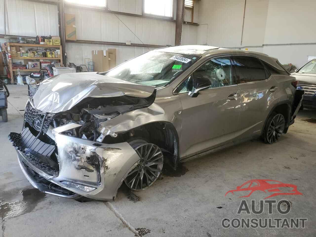 LEXUS RX 450H F 2020 - 2T2YGMDA7LC044155