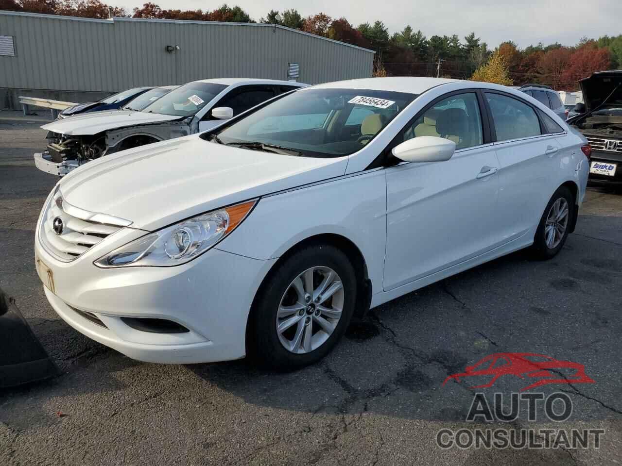 HYUNDAI SONATA 2013 - 5NPEB4ACXDH627832