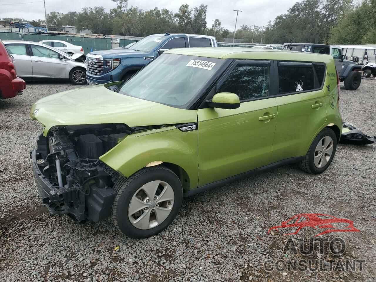 KIA SOUL 2016 - KNDJN2A26G7871035