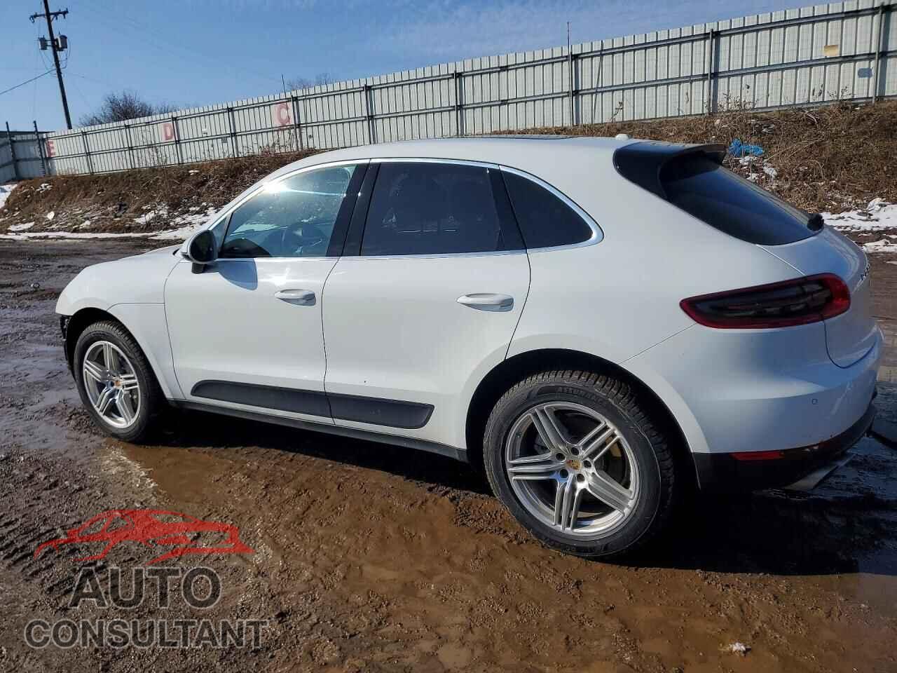 PORSCHE MACAN 2017 - WP1AB2A50HLB14562