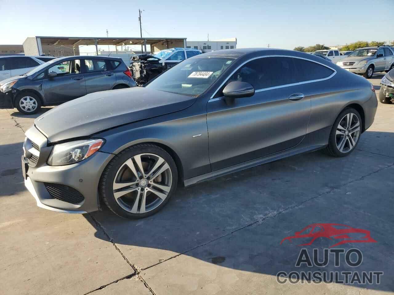 MERCEDES-BENZ C-CLASS 2017 - WDDWJ4JB3HF344502