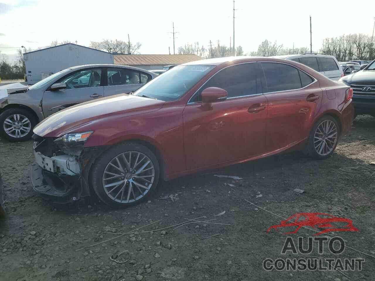 LEXUS IS 2015 - JTHCF1D26F5017781