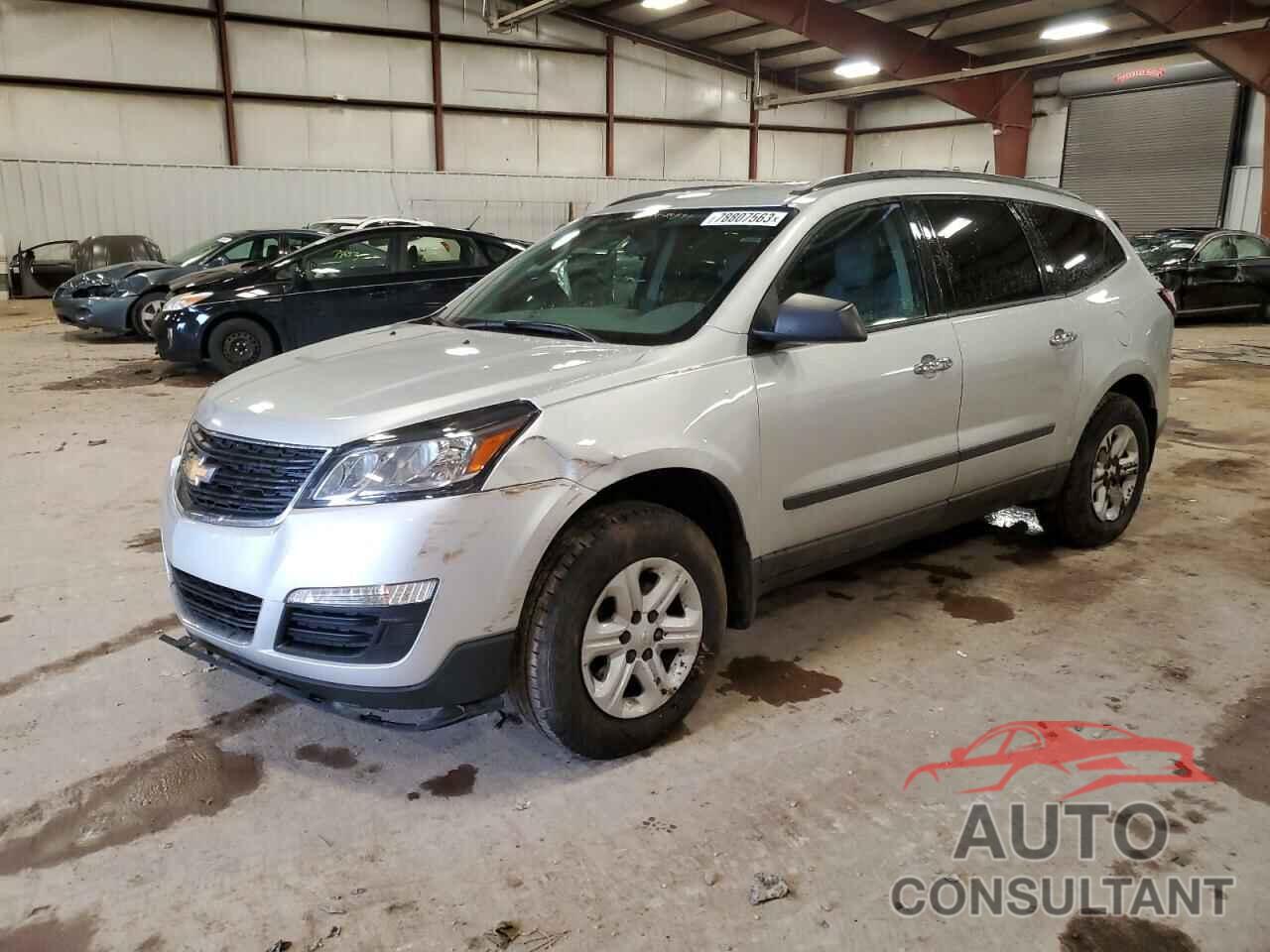 CHEVROLET TRAVERSE 2017 - 1GNKRFKD0HJ138006