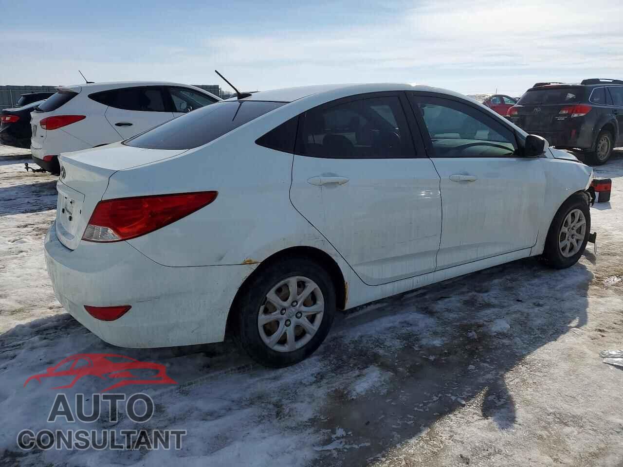 HYUNDAI ACCENT 2012 - KMHCT4AE3CU237760