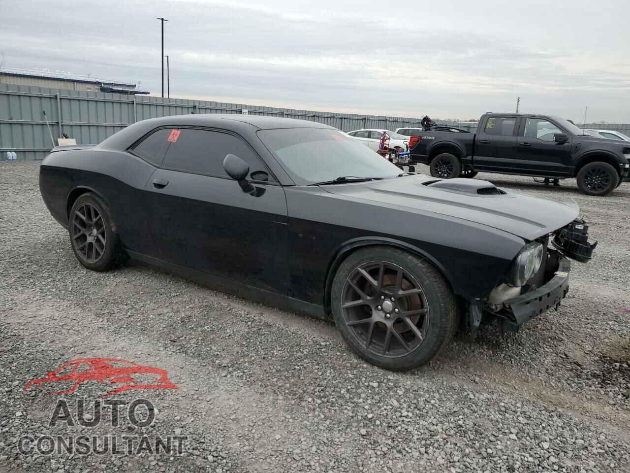 DODGE CHALLENGER 2016 - 2C3CDZBT9GH195376