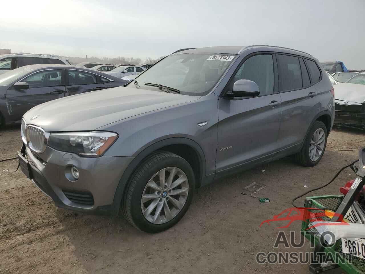 BMW X3 2017 - 5UXWX9C56H0D96854