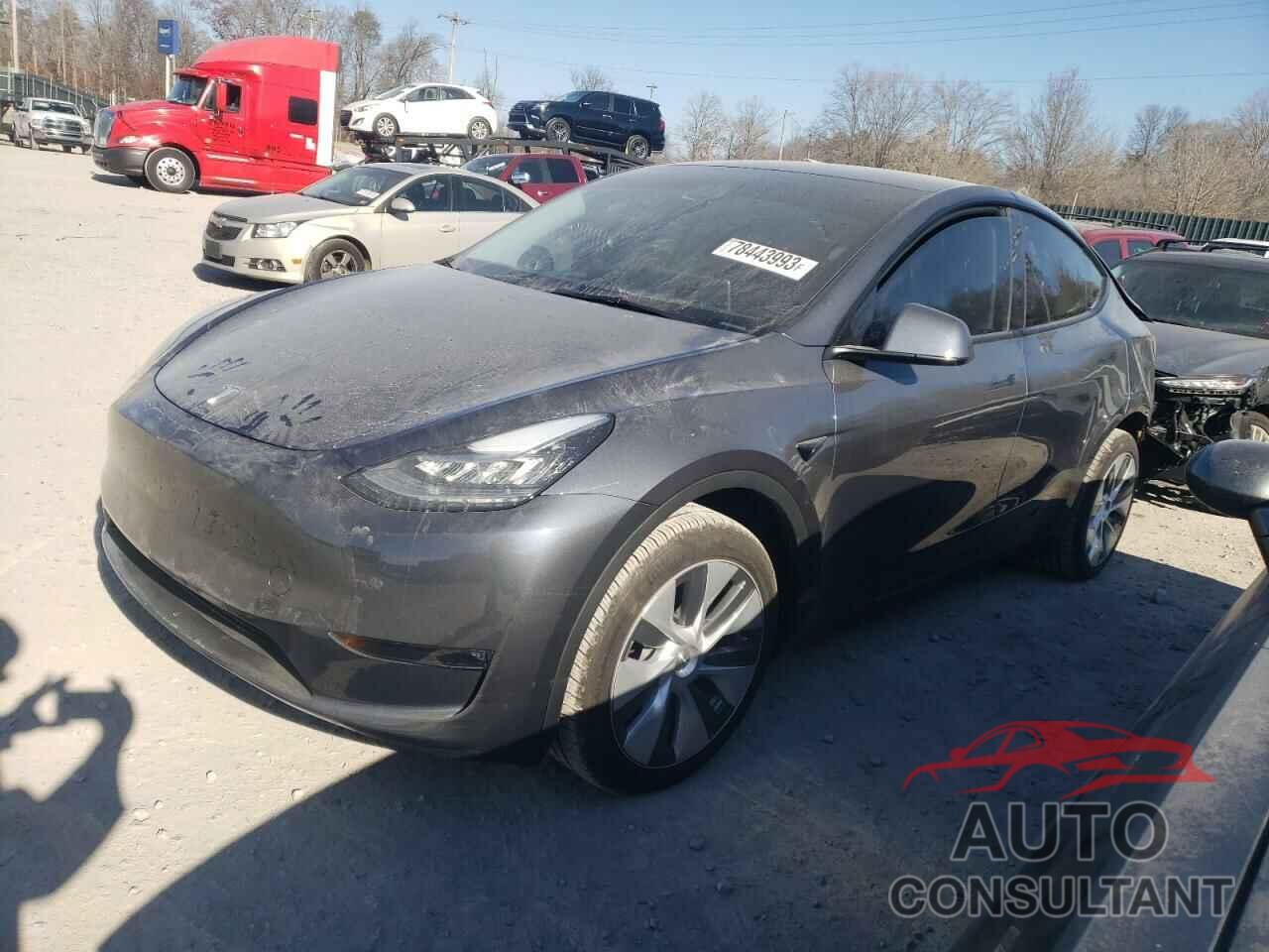 TESLA MODEL Y 2023 - 7SAYGDEE3PA139223