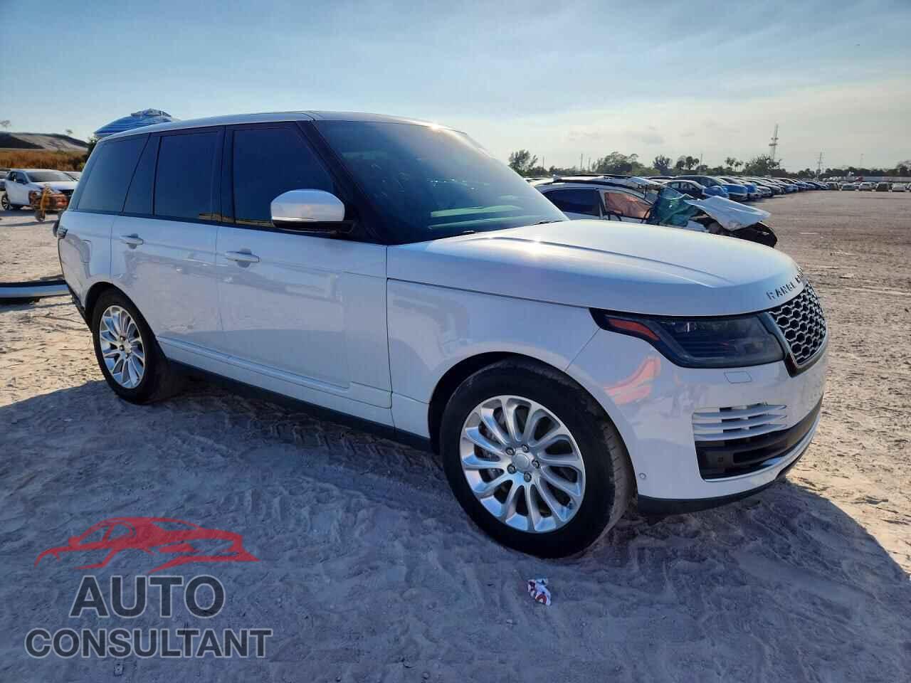 LAND ROVER RANGE ROVER 2019 - SALGS2SV4KA555178