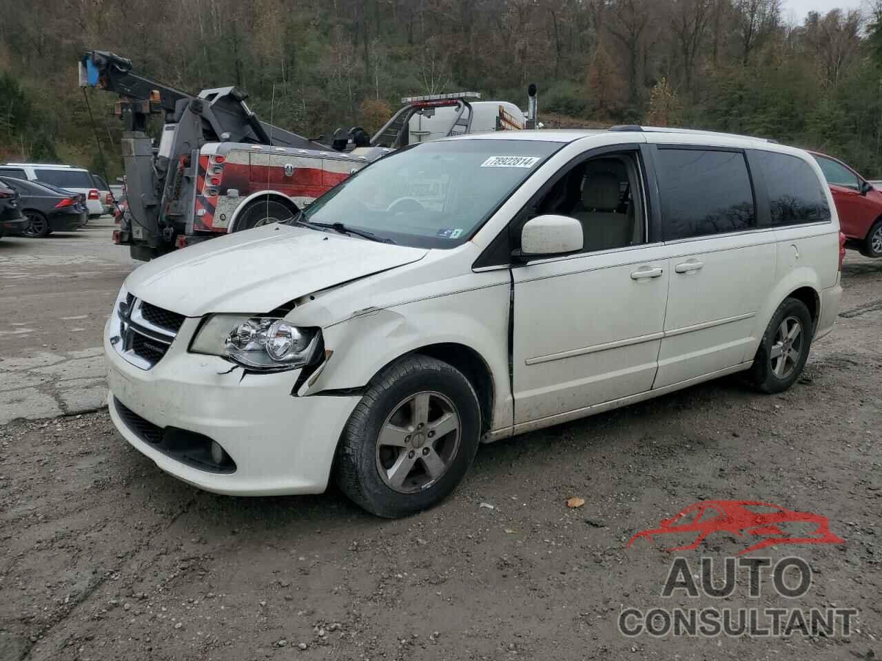 DODGE CARAVAN 2011 - 2D4RN5DG5BR755279