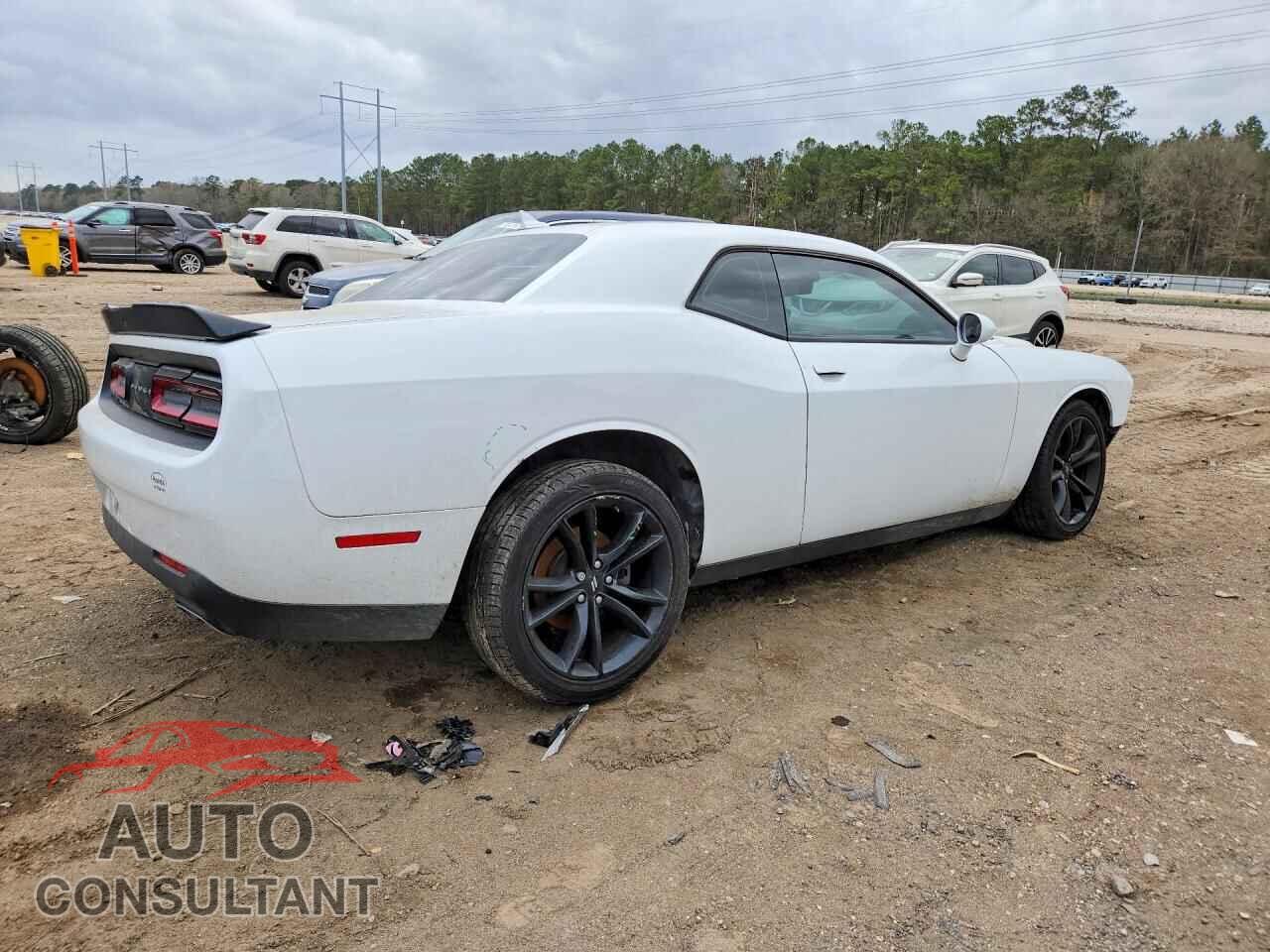 DODGE CHALLENGER 2018 - 2C3CDZAG1JH208519