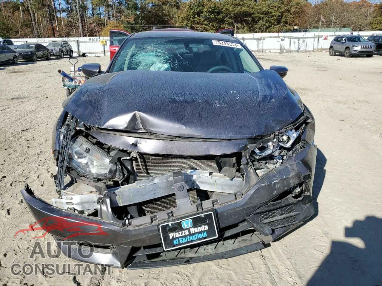 HONDA CIVIC 2017 - 19XFC2F55HE224819
